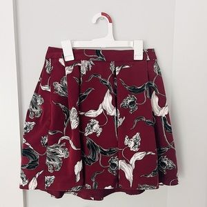 Banana Republic Pleated Skirt